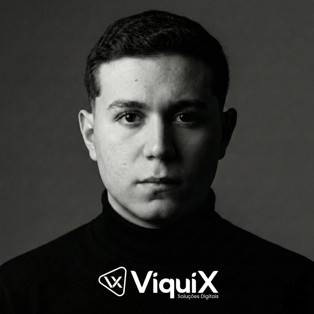 Vitor, fundador da Viquix